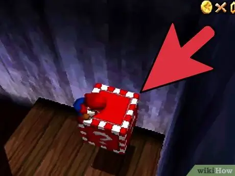 Вземете Луиджи на Super Mario 64 DS Стъпка 4