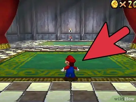 Obtenha o Luigi no Super Mario 64 DS Etapa 8