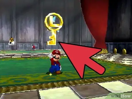 Získajte Luigi na Super Mario 64 DS, krok 9