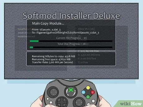 Modifikoni një hap Xbox 45