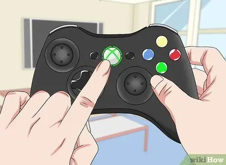 Hubungkan Pengontrol Xbox 360 Nirkabel Langkah 2