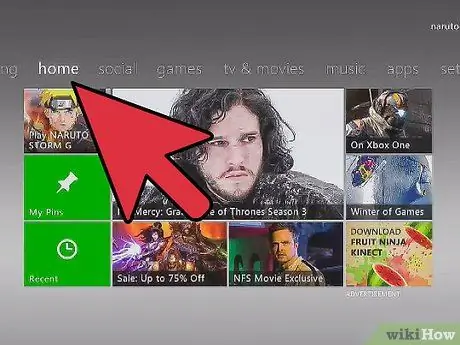 حذف ملفات تعريف Xbox الخطوة 1