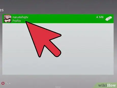 Xbox-profielen verwijderen Stap 5