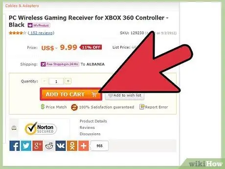 Uporabite krmilnik Xbox 360 za Windows 5. korak