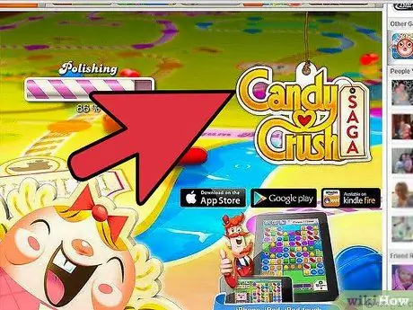 Pošlite životy na Candy Crush Krok 2