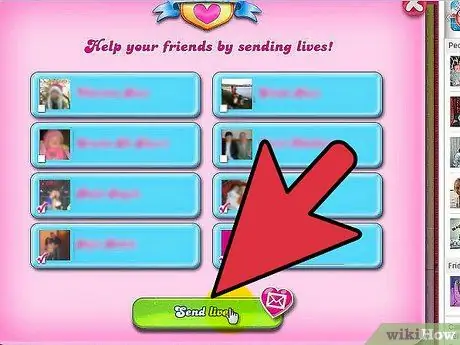 Gửi cuộc sống trên Candy Crush Bước 5