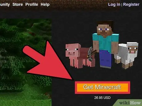 Feu la vostra pròpia pell al pas 1 de Minecraft