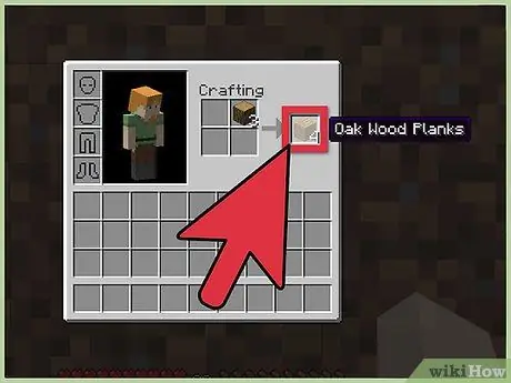 Make a Trapdoor in Minecraft Step 1