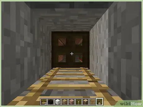 Lag en trappdør i Minecraft Trinn 4