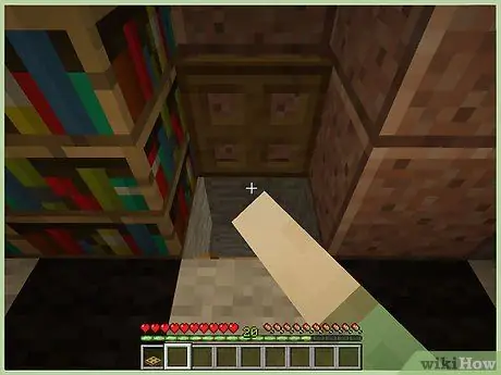 Minecraft Adım 6'da Trapdoor Yapın