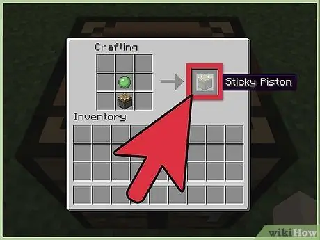 Ndërtoni një Piston Drawbridge në Minecraft Hapi 2