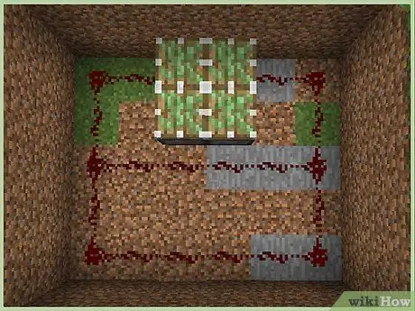 Ndërtoni një Piston Drawbridge në Minecraft Hapi 3