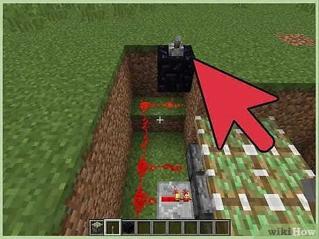 Bangun Jembatan Piston di Minecraft Langkah 5