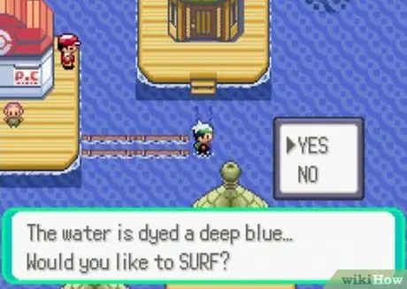 Vang Rayquaza in Pokémon Ruby en Sapphire Stap 3