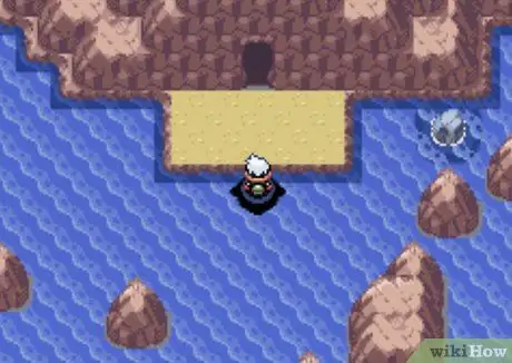 Vang Rayquaza in Pokémon Ruby en Sapphire Stap 4