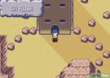 Vang Rayquaza in Pokémon Ruby en Sapphire Stap 5