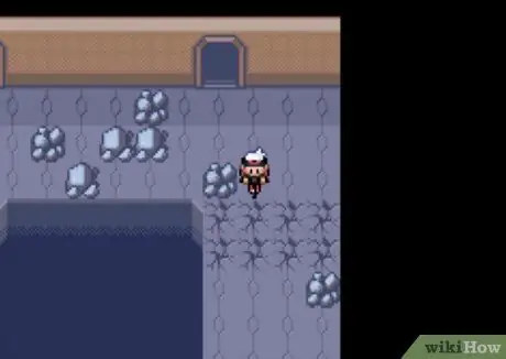 Vang Rayquaza in Pokémon Ruby en Sapphire Stap 6