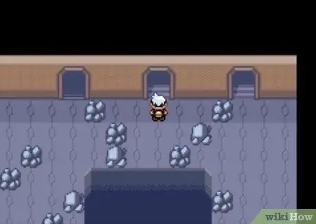 Chyťte Rayquazu v hre Pokémon Ruby a Sapphire, krok 7