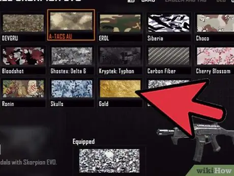 Kry Diamond Camo in Black Ops 2 Stap 2