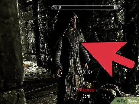 Master, Skyrim Adım 8'de Hızlıca Gizlice Kaçın