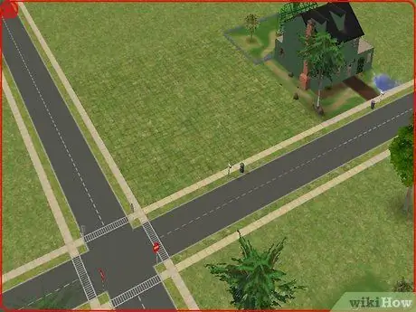 Bangun Rumah di Sims 2 Langkah 1