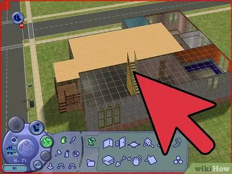 Bumuo ng isang Bahay sa Sims 2 Hakbang 10