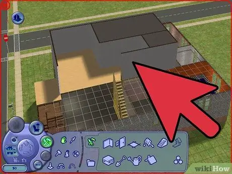 Build a House in the Sims 2 Step 11