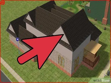 Build a House in the Sims 2 Step 12