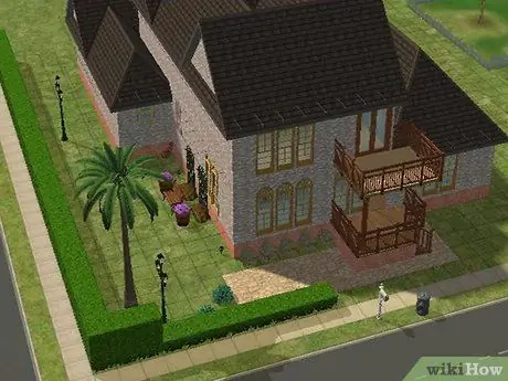 Build a House in the Sims 2 Step 16