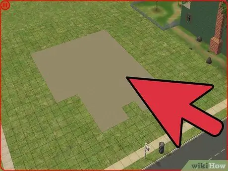 Build a House in the Sims 2 Step 2