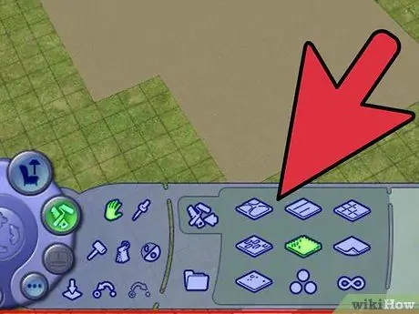 بناء منزل في لعبة Sims 2 الخطوة 4