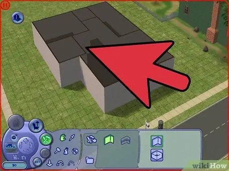 Construiește o casă în Sims 2 Pasul 6