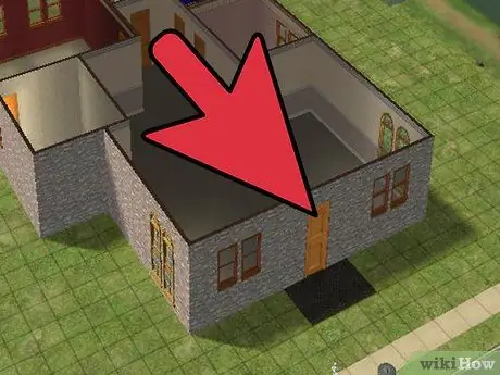 Bygg ett hus i Sims 2 Steg 7