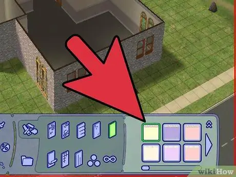 بناء منزل في لعبة Sims 2 الخطوة 8