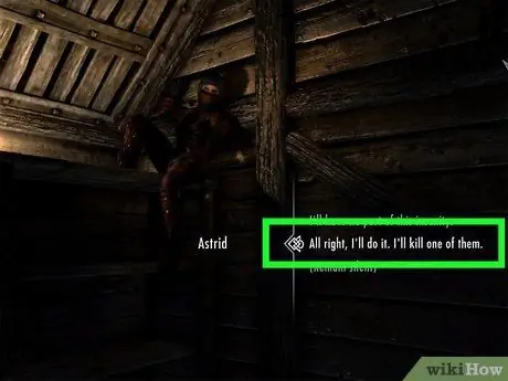 Bashkohuni me Vëllazërinë e Errët në Skyrim Hapi 11