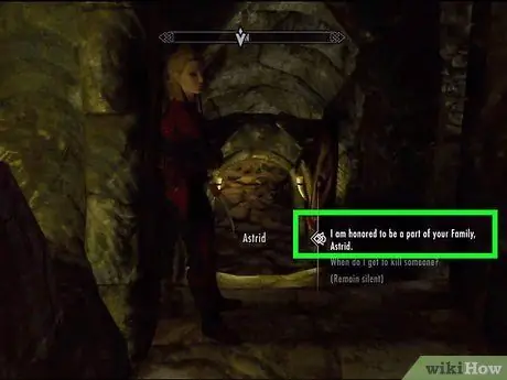 Sluit aan by die Dark Brotherhood in Skyrim Stap 16