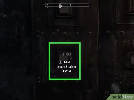 Skyrim Adım 4'te Dark Brotherhood'a katılın