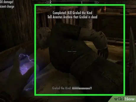 Sluit aan by die Dark Brotherhood in Skyrim Stap 7