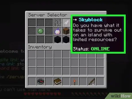 Juega SkyBlock en Minecraft Paso 19