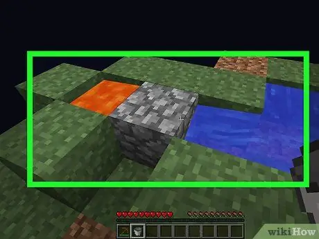 Minecraft Adım 15'te SkyBlock Oynayın