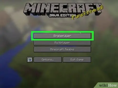 Играть в SkyBlock в Minecraft Step 7