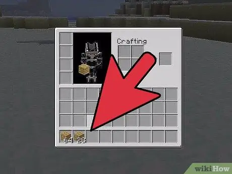 Kerajinan Item di Minecraft Langkah 2