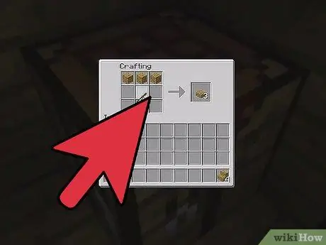 Kerajinan Item di Minecraft Langkah 3