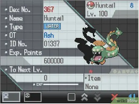 Evolves Clamperl hauv Pokemon Kauj Ruam 4