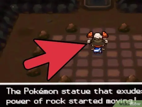 Obtenga Regirock Step 10