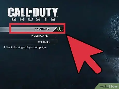 Otključajte način izumiranja u Call of Duty Ghosts Korak 1