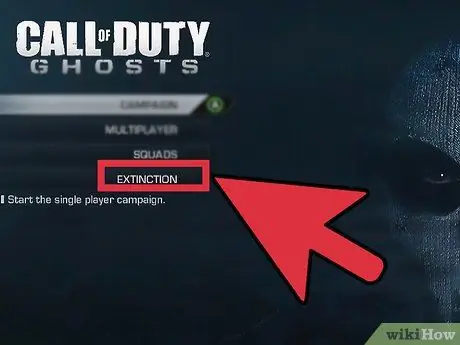 Xauv Extinction Mode hauv Call of Duty Ghosts Step 2