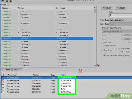 Použite Cheat Engine, krok 10