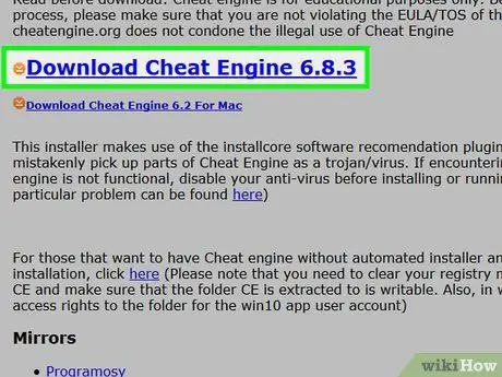 Utilitzeu el pas 5 de Cheat Engine