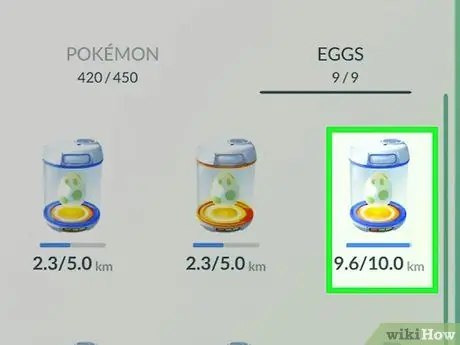 Hatch Pokémon Eggs Step 26